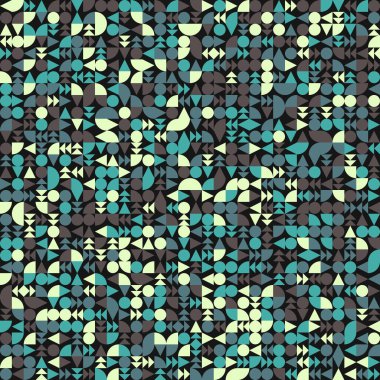 Soyut Geometrik Desen, Dijital Duvar Kağıdı