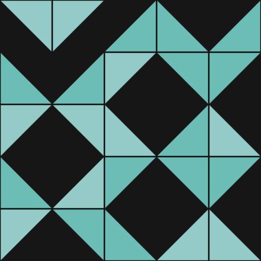 Soyut Geometrik Desen, Dijital Duvar Kağıdı