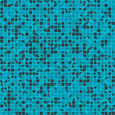 Soyut Geometrik Desen, Dijital Duvar Kağıdı