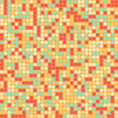 Soyut Geometrik Desen, Dijital Duvar Kağıdı