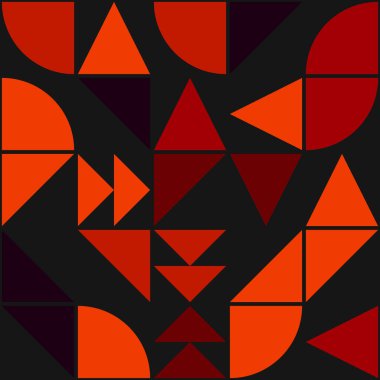 Soyut Geometrik Desen, Dijital Duvar Kağıdı