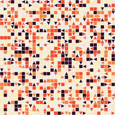 Soyut Geometrik Desen, Dijital Duvar Kağıdı