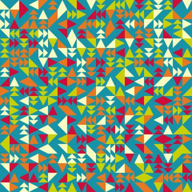 Soyut Geometrik Desen, Dijital Duvar Kağıdı