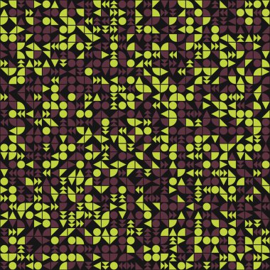 Soyut Geometrik Desen, Dijital Duvar Kağıdı