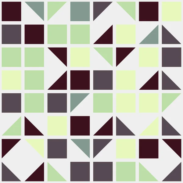 Abstrakcyjny Kolor Geometryczny Wzór Mozaiki Generatywne Obliczeniowej Ilustracji Sztuki Imitacja — Wektor stockowy