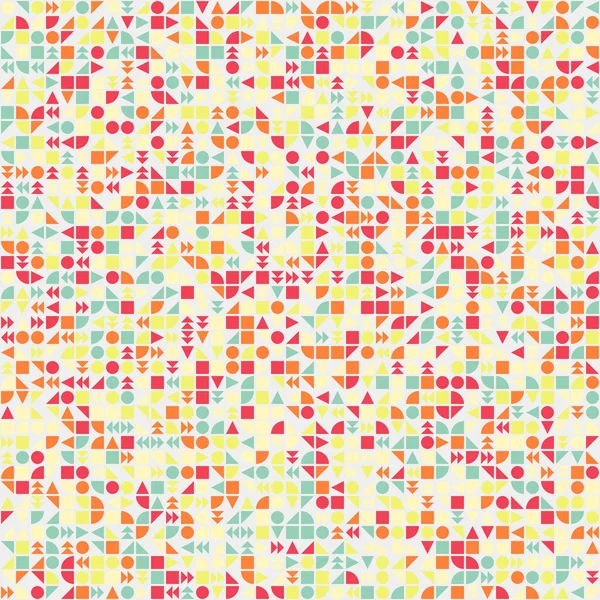 Motif Géométrique Abstrait Papier Peint Numérique — Image vectorielle