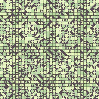 Soyut Geometrik Desen, Dijital Duvar Kağıdı