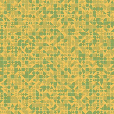 Soyut Geometrik Desen, Dijital Duvar Kağıdı