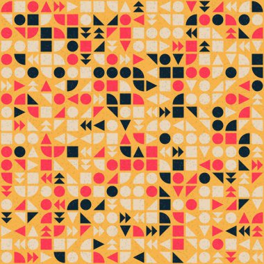 Soyut Geometrik Desen, Dijital Duvar Kağıdı