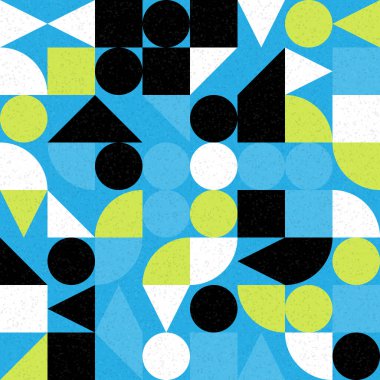 Soyut Geometrik Desen, Dijital Duvar Kağıdı