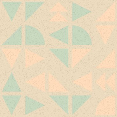 Soyut Geometrik Desen, Dijital Duvar Kağıdı