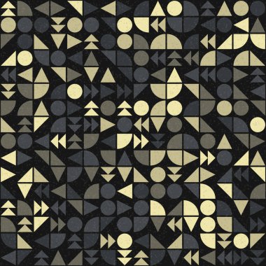 Soyut Geometrik Desen, Dijital Duvar Kağıdı