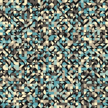 Soyut Geometrik Desen, Dijital Duvar Kağıdı