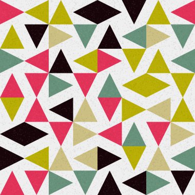 Soyut Geometrik Desen, Dijital Duvar Kağıdı