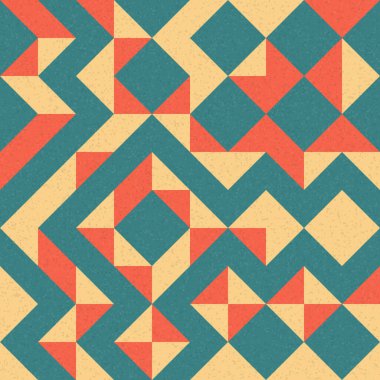 Soyut Geometrik Desen, Dijital Duvar Kağıdı