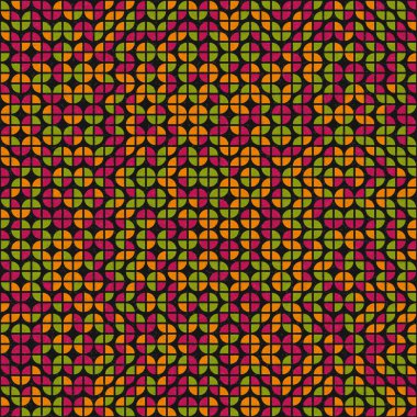 Soyut Geometrik Desen, Dijital Duvar Kağıdı