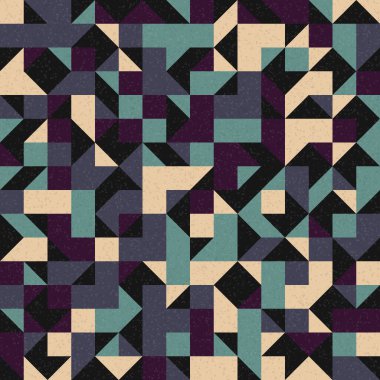 Soyut Geometrik Desen, Dijital Duvar Kağıdı