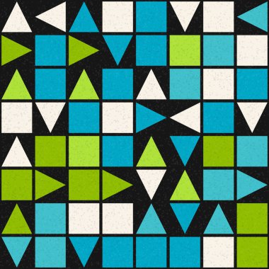 Soyut Geometrik Desen, Dijital Duvar Kağıdı