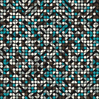 Soyut Geometrik Desen, Dijital Duvar Kağıdı