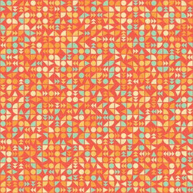 Soyut Geometrik Desen, Dijital Duvar Kağıdı