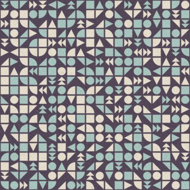 Soyut Geometrik Desen, Dijital Duvar Kağıdı