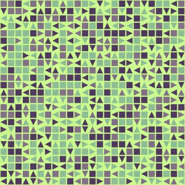 Soyut Geometrik Desen, Dijital Duvar Kağıdı