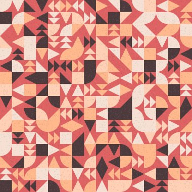 Soyut Geometrik Desen, Dijital Duvar Kağıdı