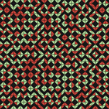 Soyut Geometrik Desen, Dijital Duvar Kağıdı