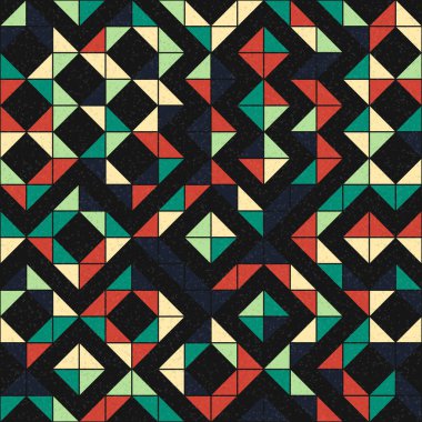 Soyut Geometrik Desen, Dijital Duvar Kağıdı