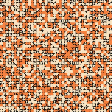 Soyut Geometrik Desen, Dijital Duvar Kağıdı