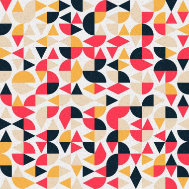 Soyut Geometrik Desen, Dijital Duvar Kağıdı