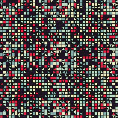 Soyut Geometrik Desen, Dijital Duvar Kağıdı