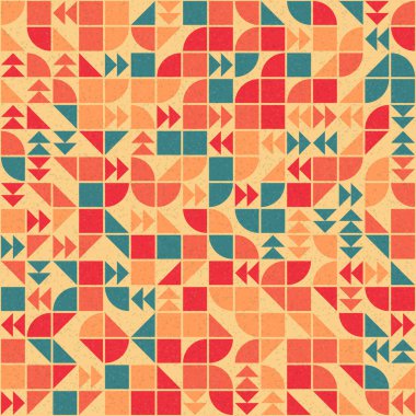 Soyut Geometrik Desen, Dijital Duvar Kağıdı