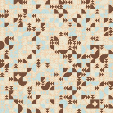 Soyut Geometrik Desen, Dijital Duvar Kağıdı