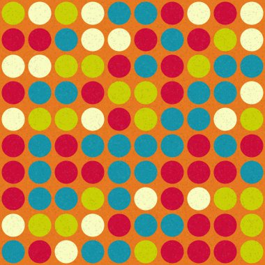 Soyut Geometrik Desen, üretken hesaplama sanatı çizimi 