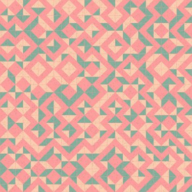 Soyut Geometrik Desen, Dijital Duvar Kağıdı