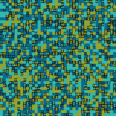 Soyut Geometrik Desen, Dijital Duvar Kağıdı