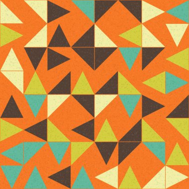 Soyut Geometrik Desen, Dijital Duvar Kağıdı