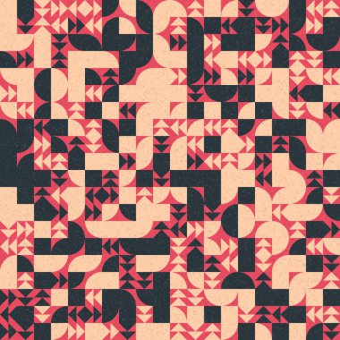 Soyut Geometrik Desen, Dijital Duvar Kağıdı