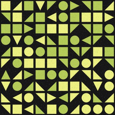 Soyut Geometrik Desen, Dijital Duvar Kağıdı