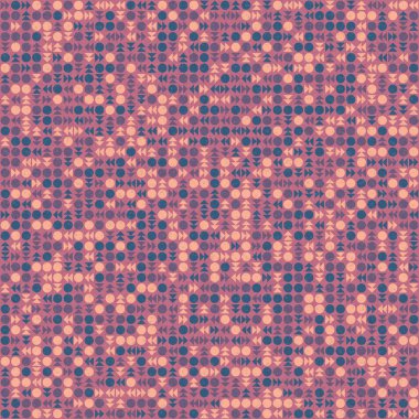 Soyut Geometrik Desen, Dijital Duvar Kağıdı