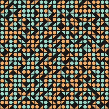 Soyut Geometrik Desen, Dijital Duvar Kağıdı