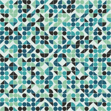 Soyut Geometrik Desen, Dijital Duvar Kağıdı