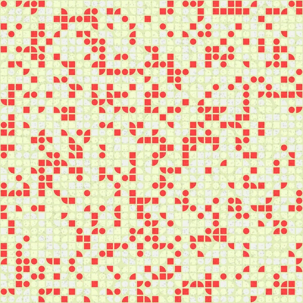 Abstraktes Geometrisches Muster Digitale Tapete — Stockvektor