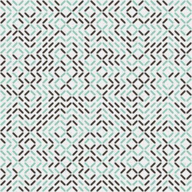 soyut doğu kumaşı vektör illüstrasyonu