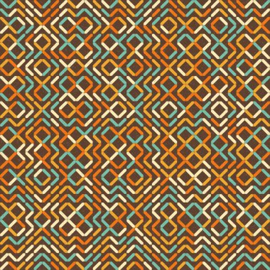 soyut doğu kumaşı vektör illüstrasyonu