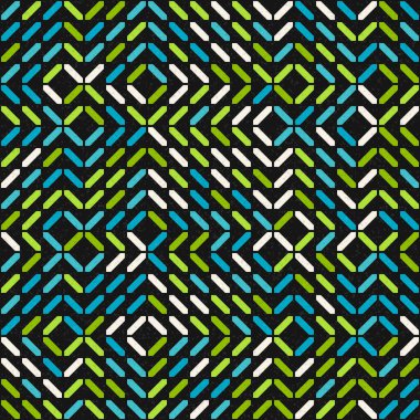 soyut doğu kumaşı vektör illüstrasyonu