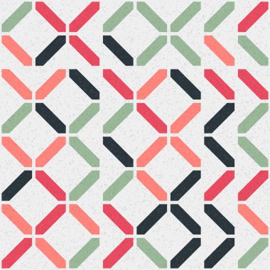 soyut doğu kumaşı vektör illüstrasyonu