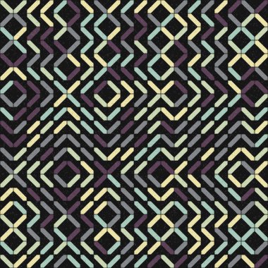 soyut doğu kumaşı vektör illüstrasyonu