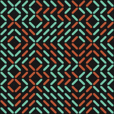 soyut doğu kumaşı vektör illüstrasyonu